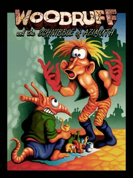 Capa de The Bizarre Adventures of Woodruff and the Schnibble