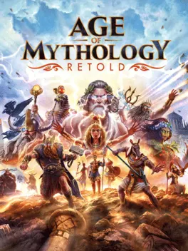 Capa de Age of Mythology: Retold