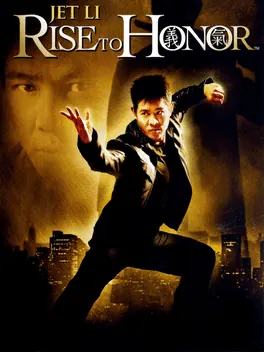 Capa de Jet Li: Rise to Honor