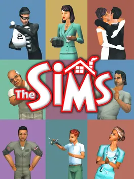 Capa de The Sims