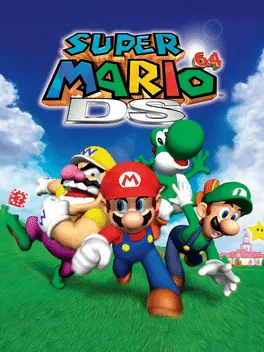 Capa de Super Mario 64 DS