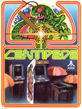 Capa de Centipede