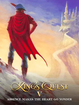 Capa de King's Quest V: Absence Makes the Heart Go Yonder!