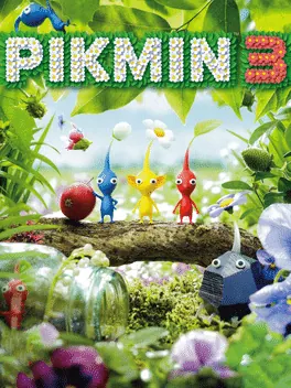 Capa de Pikmin 3
