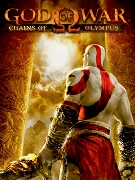 Capa de God of War: Chains of Olympus
