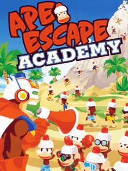 Capa de Ape Escape Academy