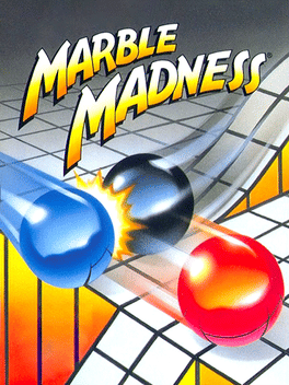Capa de Marble Madness