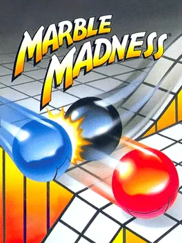 Capa de Marble Madness