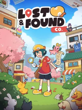 Capa de Lost and Found Co.