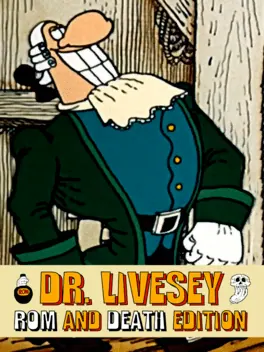 Capa de Dr Livesey Rom and Death Edition