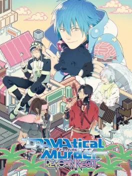 Capa de Dramatical Murder Re:connect