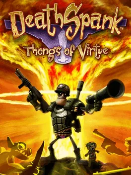 Capa de DeathSpank: Thongs of Virtue