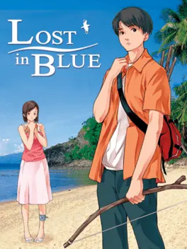 Capa de Lost in Blue