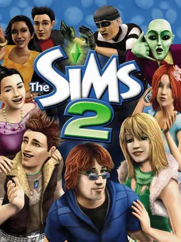 Capa de The Sims 2