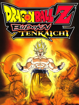 Capa de Dragon Ball Z: Budokai Tenkaichi