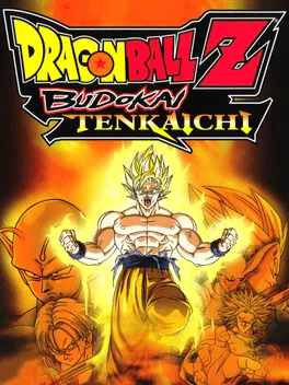 Capa de Dragon Ball Z: Budokai Tenkaichi