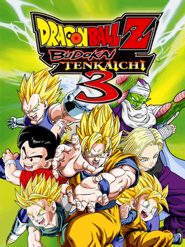 Capa de Dragon Ball Z: Budokai Tenkaichi 3