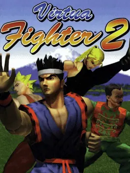 Capa de Virtua Fighter 2