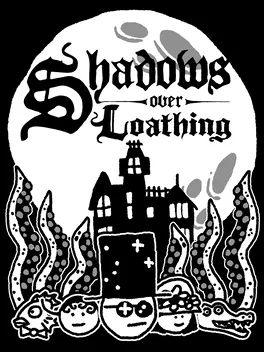 Capa de Shadows Over Loathing