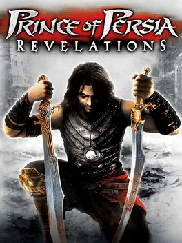 Capa de Prince of Persia: Revelations