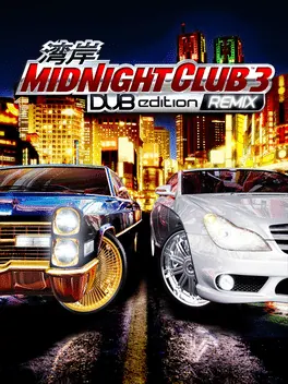 Capa de Midnight Club 3: DUB Edition Remix