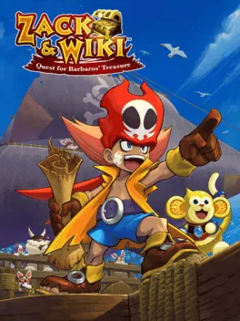 Capa de Zack & Wiki: Quest for Barbaros' Treasure