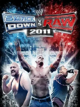 Capa de WWE SmackDown vs. Raw 2011