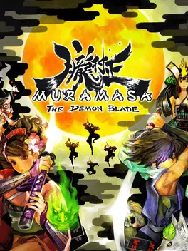 Capa de Muramasa: The Demon Blade