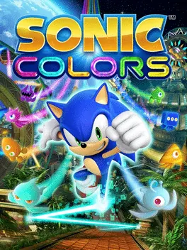 Capa de Sonic Colors