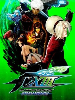 Capa de The King of Fighters XIII Steam Edition