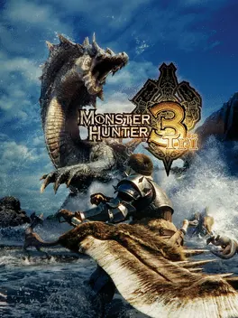 Capa de Monster Hunter Tri