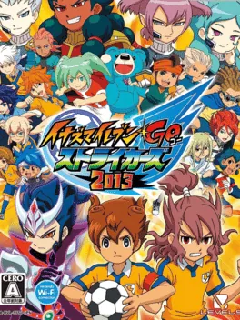 Capa de Inazuma Eleven GO Strikers 2013