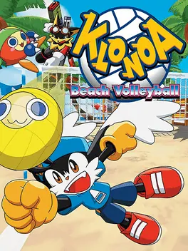 Capa de Klonoa Beach Volleyball