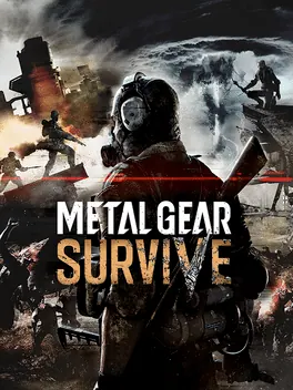 Capa de Metal Gear Survive