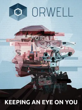 Capa de Orwell: Keeping an Eye on You