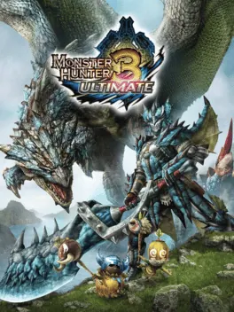 Capa de Monster Hunter 3 Ultimate