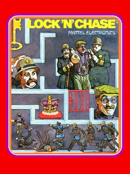 Capa de Lock 'n' Chase