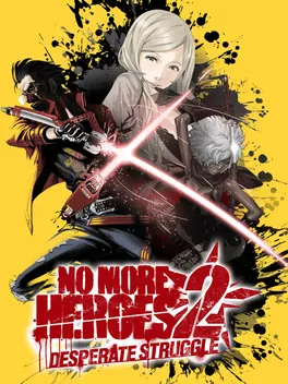 Capa de No More Heroes 2: Desperate Struggle