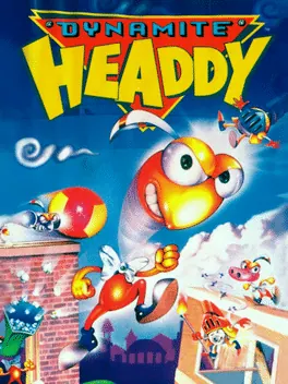 Capa de Dynamite Headdy