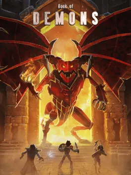 Capa de Book of Demons
