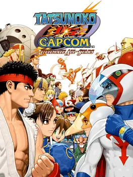 Capa de Tatsunoko vs. Capcom: Ultimate All Stars