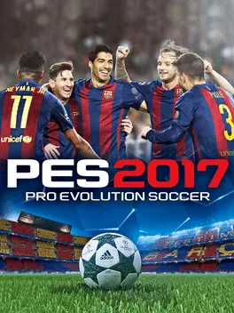 Capa de Pro Evolution Soccer 2017