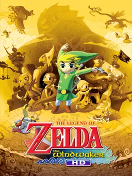 Capa de The Legend of Zelda: The Wind Waker HD