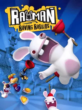 Capa de Rayman Raving Rabbids