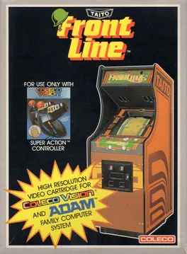 Capa de Front Line