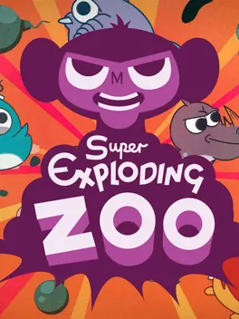 Capa de Super Exploding Zoo
