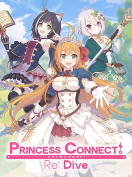 Capa de Princess Connect! Re:Dive