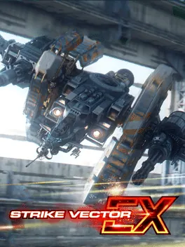 Capa de Strike Vector EX
