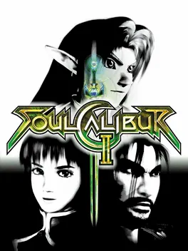 Capa de SoulCalibur II
