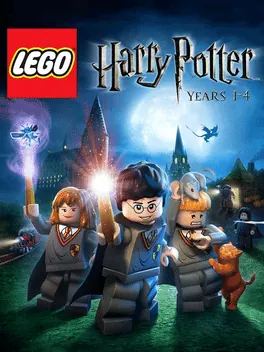 Capa de LEGO Harry Potter Collection: Years 1-4